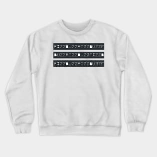 Fizz Buzz - Dark Crewneck Sweatshirt